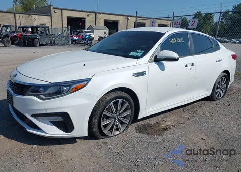 2019 Kia Optima Lx from USA, damaged, VIN 5XXGT4L31KG369471